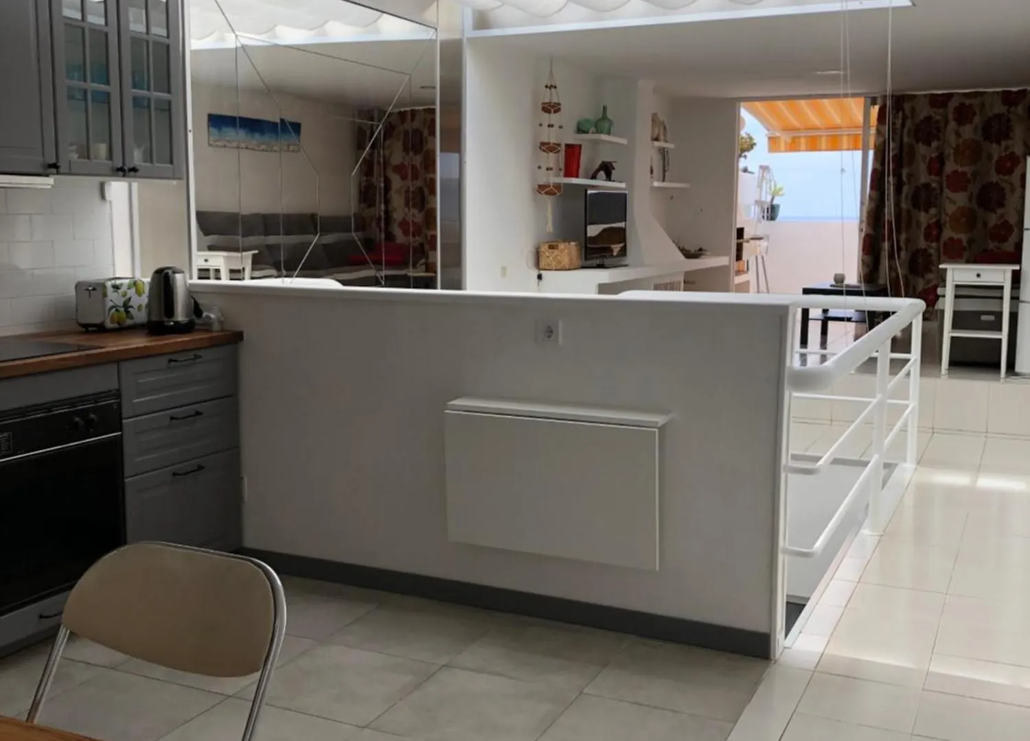 公寓 卡门港Duplex Con Vistas Al Mar公寓 西班牙